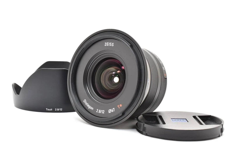Super Carl zeiss Carl zeiss Touit 12mm F2.8 Distagon T Fujifilm #2605287