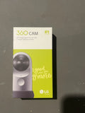 LG 360 CAM Compact Spherical Camera 16MP 2K Wide Angle Video Open Box No USB