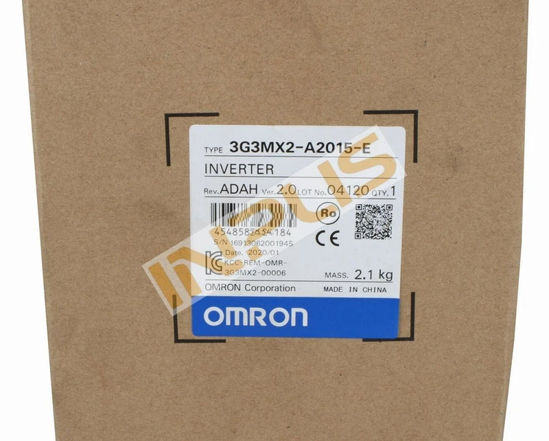 3G3MX2-A2015-E NEW OMRON 3G3MX2A2015E Inverter  Fast Shipping