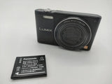 Panasonic LUMIX DMC-SZ10 Black Digital Camera Tested Working Used from Japan