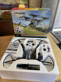 Polaroid PL800 Camera Drone Quadcopter WiFi HD 720p 13mph 650 Flight Dist. NIB