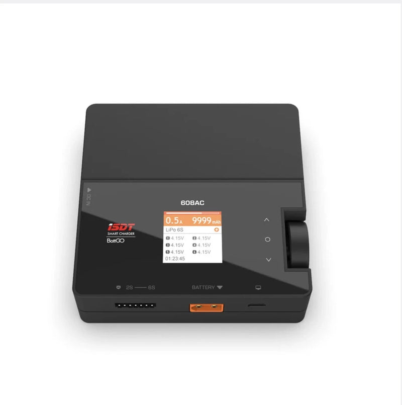 ISDT LiPO Battery Balance Charger 608 AC 50W / DC 200W 8A Smart LiPO LOCAL AU