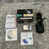 Fujifilm Digital Camera FinePix J30 12.2MP Silver Boxed Tested
