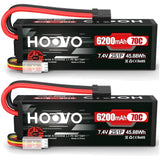 High Capacity 2S Lipo Battery Pack for RC Vehicles Battery