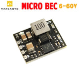 MATEK BEC 6-60V to 5V/9V/12V-ADJ 18*15mm for RC Model FPV Drone DIY Part