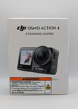 New-DJI Osmo Action 4 Standard Combo Action Camera, Black (All Included). ~06S~