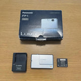 Stylish Digital Camera Panasonic LUMIX DMC-FP1