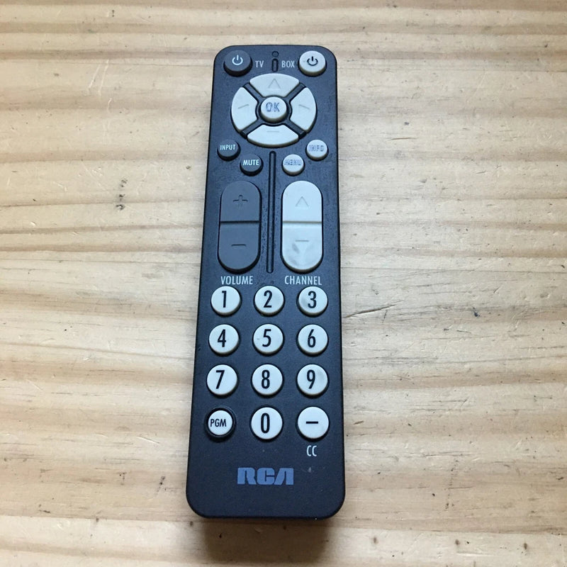 Genuine RCA XY2300 RC27A Remote Control for Digital TV Converter Box Converter