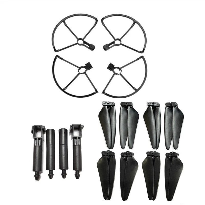 SJRC F11 F11S Drone Guard Propeller Blades Protection Spring Shock landing skid