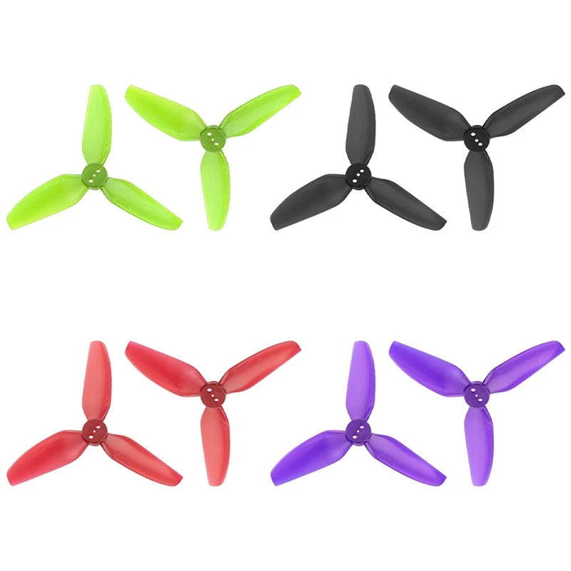 Propeller 3030 3-Blade PC Props CW CCW For RC FPV Freestyle 3inch Ducted Drone