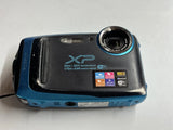 Fujifilm Finepix XP130 16MP Waterproof Shockproof Digital Camera Blue NR
