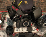 GH5 LUMIX Camera Bundle (Bag & Lenses included)
