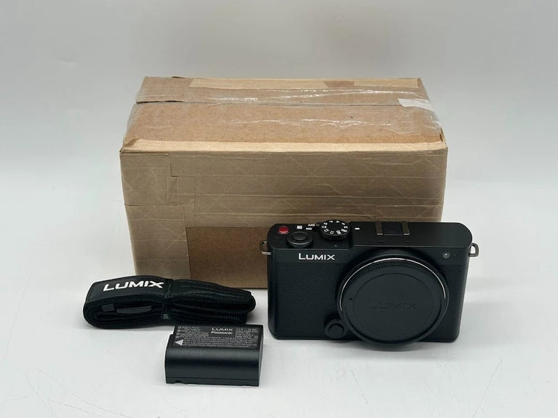 Panasonic LUMIX S9 Mirrorless Camera, 24.2MP Full Frame with Phase Hybrid AF