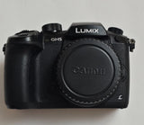 LUMIX GH5+Metabones+2 Lenses