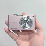 Panasonic LUMIX DMC-FX37 Pink 10.1 MP Digital Camera with Accessories