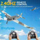 VOLANTEXRC FW190 RC Plane 2.4G 4CH 6 Axis EPP One Key Aerobatic TF Fighter