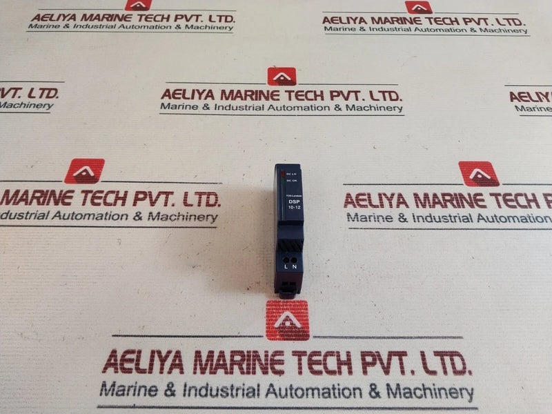 Tdk-Lambda DSP10-12 Din Rail Mount Power Supply Input 100-240VAC