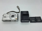 Panasonic LUMIX DMC-FX2 Compact Digital Camera Tested [No English Menu] Japan