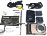 Panasonic LUMIX DMC TZ5 Digital Camera with Charger Two Batteries Manual