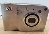 HP PhotoSmart R707xi 5.1MP Digital Camera Untested selling for parts AS IS