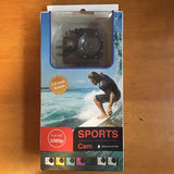 *Open Box* Sports Cam Waterproof 30M Full HD 1080p Camera 2.0-inch Screen