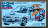 Tamiya Repsol Ford Escort RS Cosworth 1/24 Model Kit 24171 Japan Used