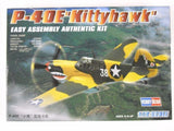 Trumpeter 80250 American P-40E Eaglet Fighter Bomber Static 1/72 Model Plane Jet