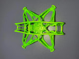 FPV Drone Frame 3.5inc - 3D Printed for Crash Resilience and Durability