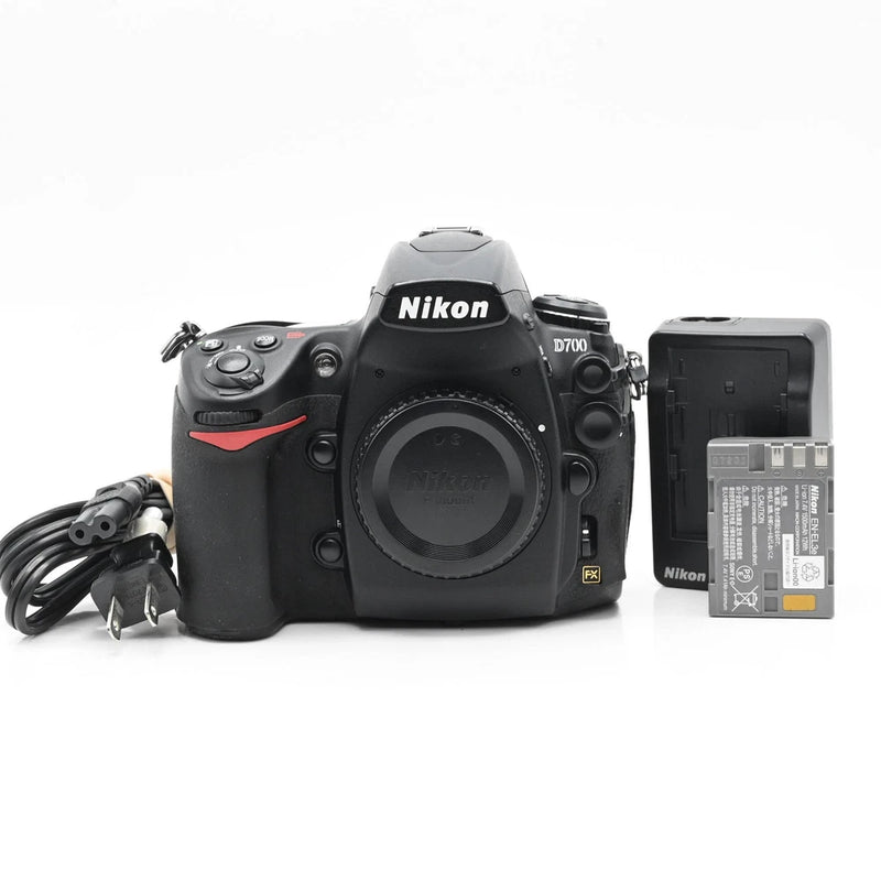 Nikon D700 12.1MP Digital SLR Camera Body #506