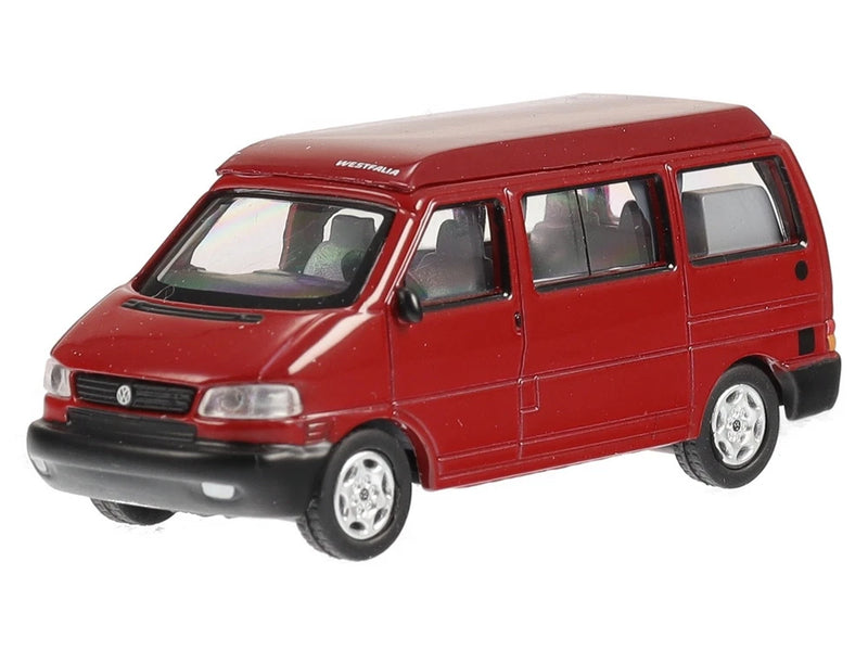 VW T4b California folding roof closed diecast model car 2667600 Schuco 1:87