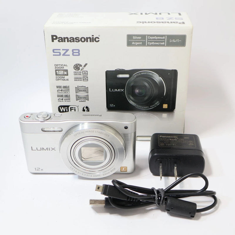 Panasonic LUMIX SZ8 Compact Digital Camera Tested with Minor Scratches
