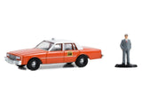 1981 Chevrolet Impala Capitol Cab Taxi 1:64 Scale Model - Greenlight 97150B