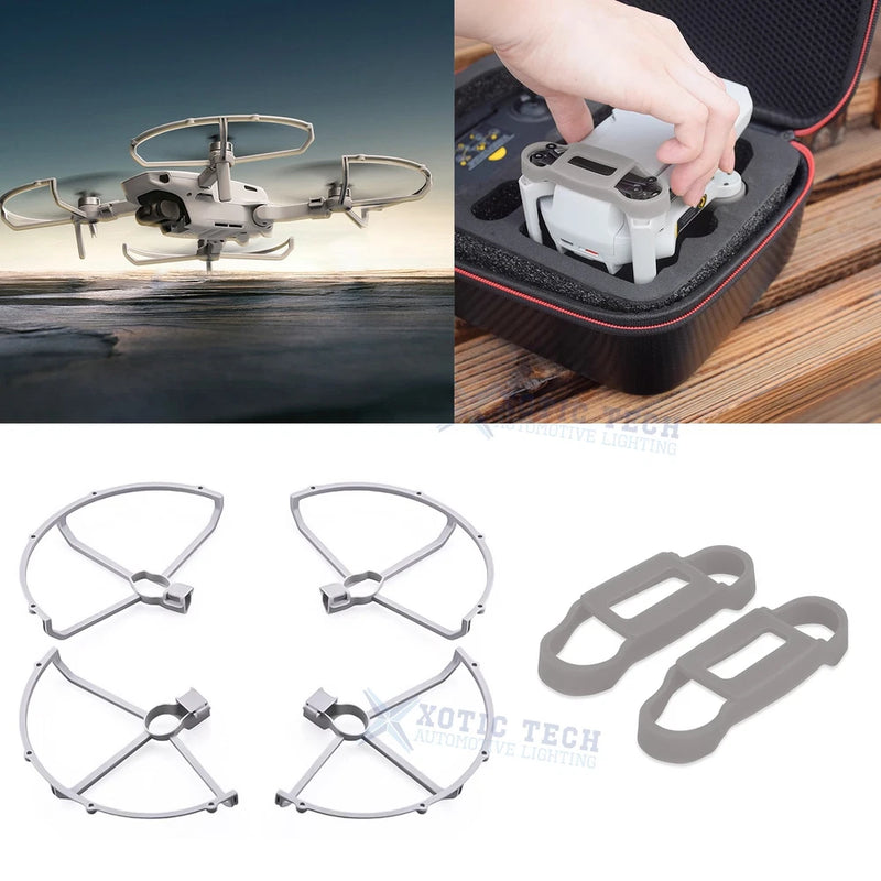 Blade Anti-Collision Ring Airscrew Fixer Holder for DJI Mavic Mini/Mini 2 Drone
