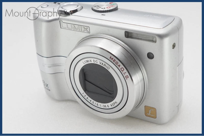 ¡¾EXC¡¿ Panasonic DMC-LZ7 AA battery powered FromJapan #i10875