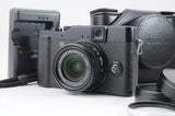 Fujifilm X10 12.0MP Digital Camera Black Fujinon Lens [Near Mint] from Japan