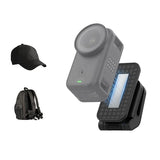 Adjustable Hat Brim Cap Bagpack Clip for DJI OSMO Nano Camera Mount Accessories Drone