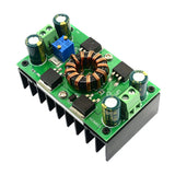 300W DC 5-30V 10A CC CV Auto Step-Up Step-Down Buck-Boost Power Supply Module DC