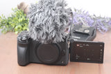 Panasonic Lumix DMC-G7 16MP 4K Mirrorless Camera (Body Only) w/Charger & Mic
