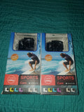 Sports action camera retail boxes, Full HD 1080P, 2.0-inch screen