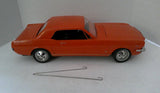 Wen-Mac 1966 Ford Mustang  GT Electric Car Model Battery Powered w/Tether Wire Battery
