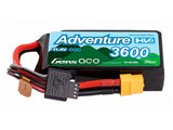 Gens ace 11.4V 4300mAh 3S 60C G-Tech LiPo Battery XT60/ Deans/ EC3 GEA433S60T3GT Battery