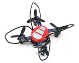 Kyosho Quattro X RTF Mini Quadcopter Drone w/2.4GHz Radio (Red)