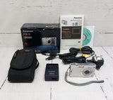 Panasonic DMC-FS5 Digital Camera 10MP Leica Lens Charger - Boxed
