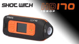 DRIFT HD170 1080P HD HELMET CAMERA HD-170+32GB SD CARD used