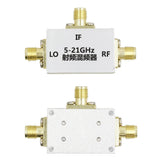 5Ghz-21GHz RF Mixer C/X/KU-Band Mixer Wideband Up/Down Converter Circuit Board