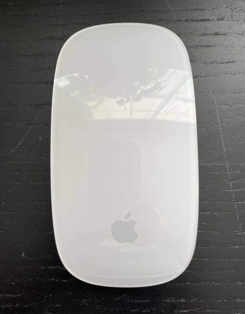 Apple Magic Mouse Model A1296 Wireless Bluetooth Multi-Touch AA Battery Operated Battery