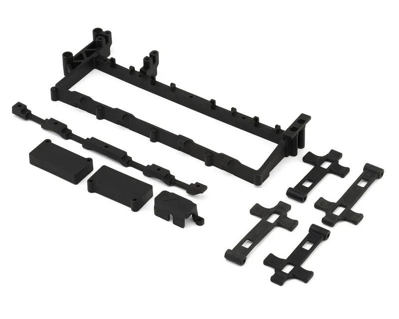 Losi 22S Dirt Late Model Battery Tray & Servo Mount Set [LOS-4245] Battery
