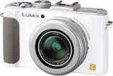 Panasonic Digital Camera Lumix LX7 Optical 3.8x White DMC-LX7-W Japanese