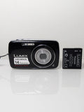 Panasonic Lumix DMC S3 14.1MP Digital Camera (Tested Working)