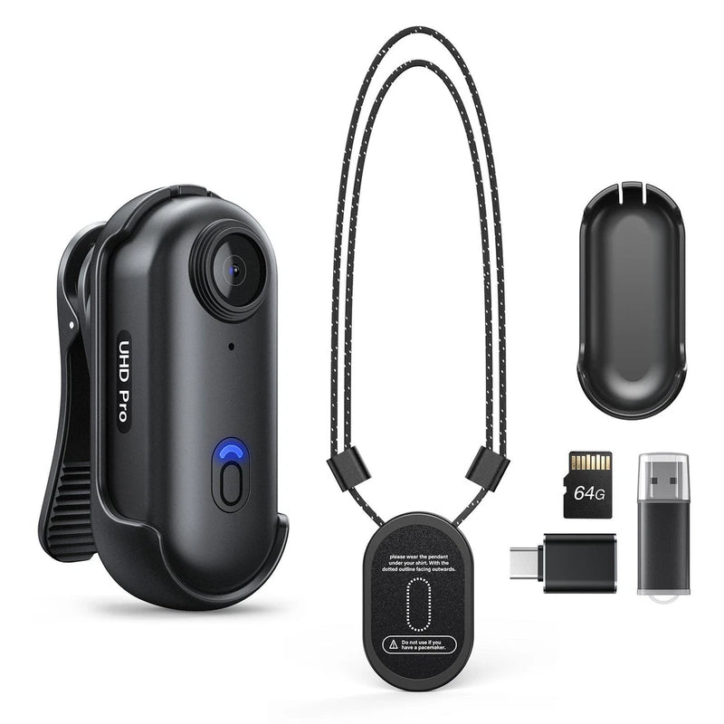 BOBLOV HD 2K Portable Wearable Cam Mini Body Action Camera Audio Mic Built In ??